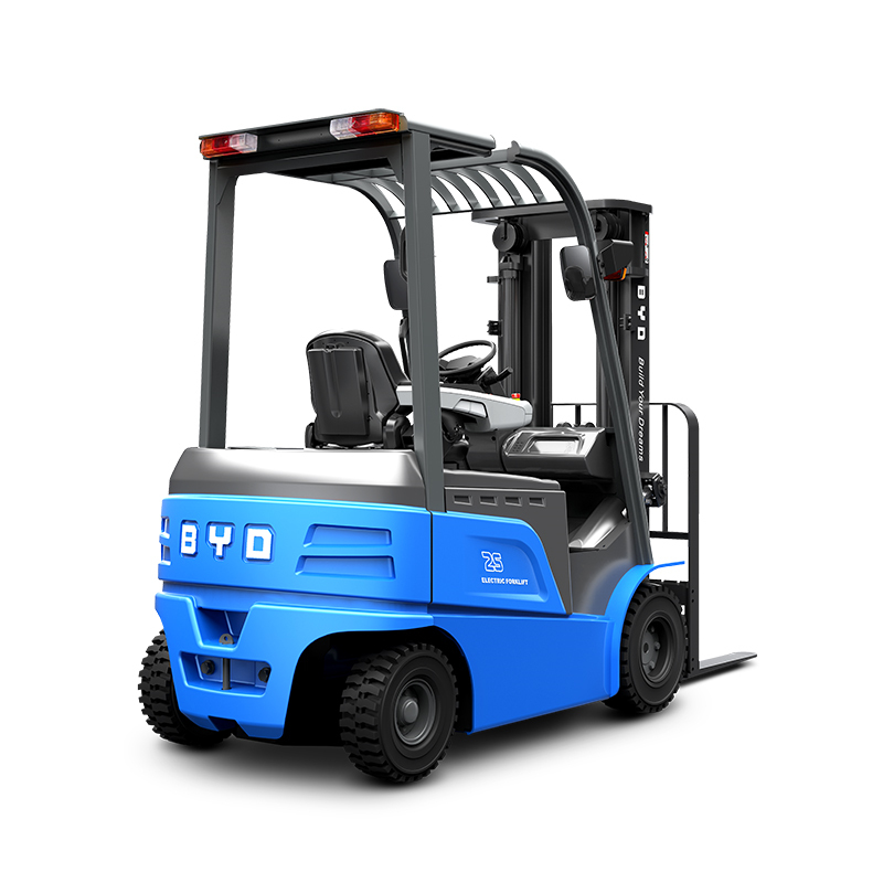 比亞迪叉車基本防護措施是什么？