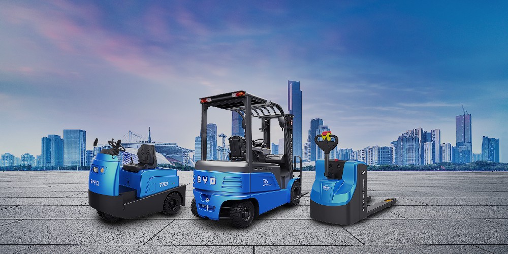 比亞迪叉車六大經(jīng)典車型，你都了解嗎？